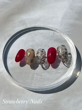ストロベリーネイルズ(StrawberryNails)/選べる定額デザインB