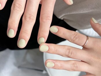 セレタ(CELETA)の写真/《パラジェル追加料金なし♪ワンカラー/2500円~》通い続けやすい価格なのであなたも気軽にネイルチェンジ☆