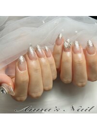 ラメグラデーション