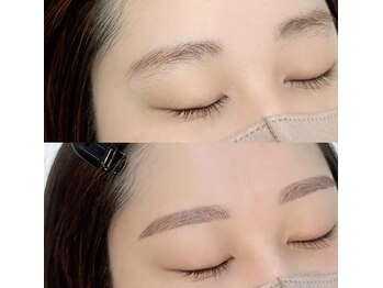 ノエル 西宮北口(Noel)/平行ストレート　眉design