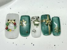 ピョルネイル 浦和(Byul Nail)/マグネットクリスマス