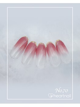 はあとねいる 王子店/ハンドネイル：No.70