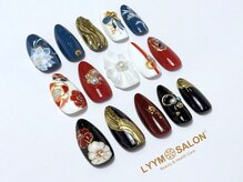 定額メニューある！トレンドネイルまでデザインを豊富にご用意♪