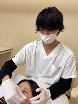 末広坂口鍼灸整骨院/美顔鍼でお顔のお悩み改善！