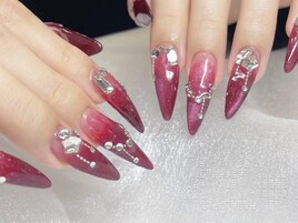 ロングネイル/マグネットネイル