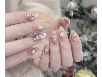 アミネイル 中野(Ami Nail)/ワンホンガーリーネイル