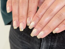 ミルクマグネット×ミラーグラデ