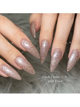 マカロン(macaron)/フラッシュワンカラー