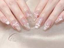 チュエル 池袋(Chuel)/バレエコアネイル