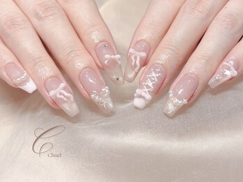 チュエル 池袋(Chuel)/バレエコアネイル