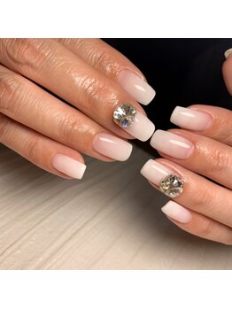 クウラ 学園前店(KUULa)/グラデーションネイル♪