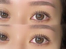 ロレインブロウ 茨木駅前店/茨木市 | 束感まつ毛パーマ