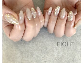 フィオル(FIOLE)/お花ネイル