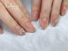 【ハンド】持込デザイン*アート量多め¥9900