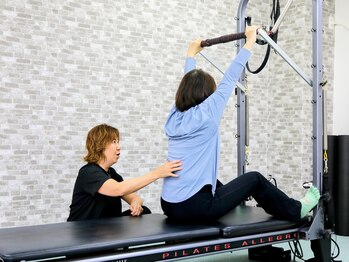アンダーセブン 新石切店(Under Seven)の写真/姿勢改善が40代以上女性のボディメイクのカギ！【オーダーメイドピラティス90分体験5,900円】初心者OK◎