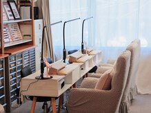 エイチサロン(H salon)の雰囲気(ふかふか&広々空間/長さだし/フットネイル)