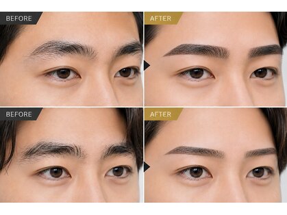 メンズ眉毛専門店ＱｕｉｃｋＢｒｏｗ松戸店【メンズ眉毛／眉毛専門店／眉毛サロン】の写真