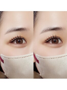 レーヴ(Reve)の写真/理想のボリュームと華やかな目元を叶えます。高い技術と丁寧な施術で、圧倒的な持ちの良さを体験して♪