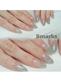 ビーマークス 光の森店(Bmarks)の写真/爪が弱い・ひび割れ・短いなどの悩み。解消しませんか?自爪からキレイにし美しい指先へ♪