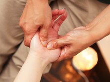 ほぐし屋むさし/アロマ施術　ハンド