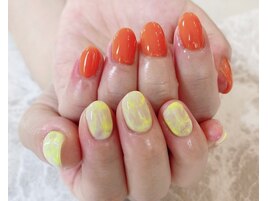 ～夏色モヤモヤネイル～