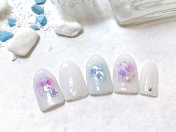 ネイルグラマラス 西新井店/《パラジェル》夏の定額　西新井