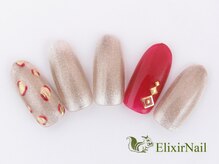 エリクサーネイル 五反田(Elixir Nail)/定額a シンプル／クーポン使用