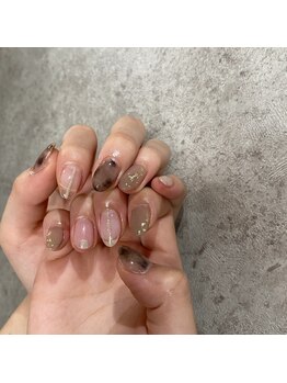 ラズリー(Lazliy)/秋ネイル