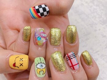 モレリア(morelia)/手書きアート