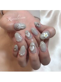 ミッフィーネイル