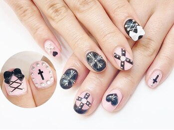 ネイルコレクション ベビーピンク(Baby Pink)/ジェル放題♪地雷・ハーネス