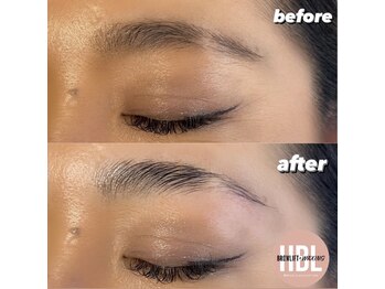 ラナ バイ アンドライフ ショウナン(Lana by andlife Shonan)/HBL ハリウッドブロウリフト