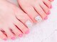 ビジュネイル(Bijou nail)の写真/足元からお洒落を先取り☆季節感のあるデザインで周りと差がつくワンランク上の仕上がりに♪