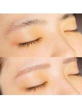 ライズバックステージ(RIZE back stage)/アイブロウWAXスタイリング