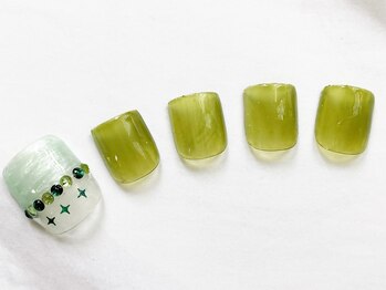 ベアー(Bare)/NAILVENUS 2023 グリーン