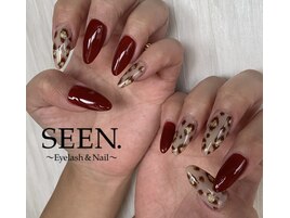 nail【レオパードネイル】