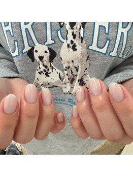 エニー ネイル 鳥栖店(ANY Nail)/乳白色ワンカラー