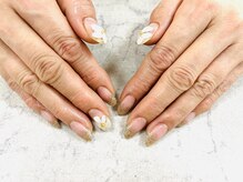 ネイルサロンファストネイルプラス 横浜店(FAST NAIL PLUS)/2023冬【花アート】