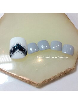 セレクトネイル ココ 秦野店(SELECT NAIL COCO)/フット ボヘミアンアート
