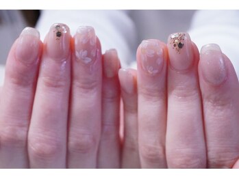 プチリリィ(Petit Lily)/ふんわり優しい桜がポイント