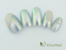 エリクサーネイル 五反田(Elixir Nail)/定額a シンプル／クーポン使用