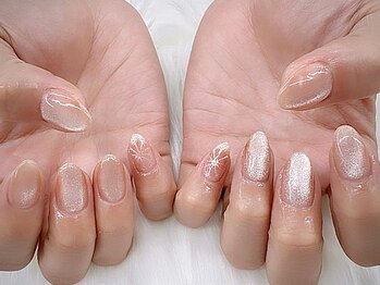 ルビーネイル 太閤通駅店(RUBY NAIL)/マグネットネイル