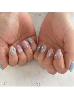 お客様ネイルフォト
