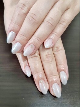 ループスネイルスペース 日吉店(Loops Nail Space)の写真/【自爪の状態を見極め丁寧に施術いたします◎】深爪や巻き爪、爪の形や凹凸などお悩みもお任せください★