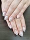 ループスネイルスペース 日吉店(Loops Nail Space)の写真/【自爪の状態を見極め丁寧に施術いたします◎】深爪や巻き爪、爪の形や凹凸などお悩みもお任せください★