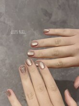 レリーズ ネイル(Lelys nail)/持ち込みデザイン
