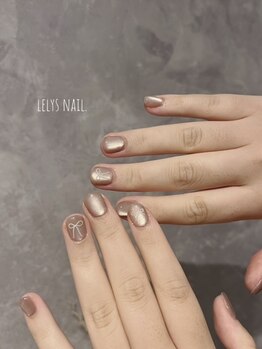 レリーズ ネイル(Lelys nail)/持ち込みデザイン
