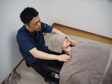 森整体院/胸筋の施術