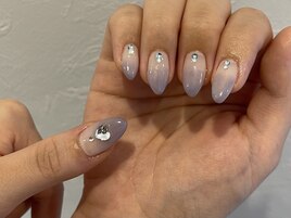 【Hand】ベース有グラデーション