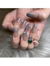 シュガープラム ネイル 横浜(sugar plum)/やり放題/ジェル/スカルプ/横浜